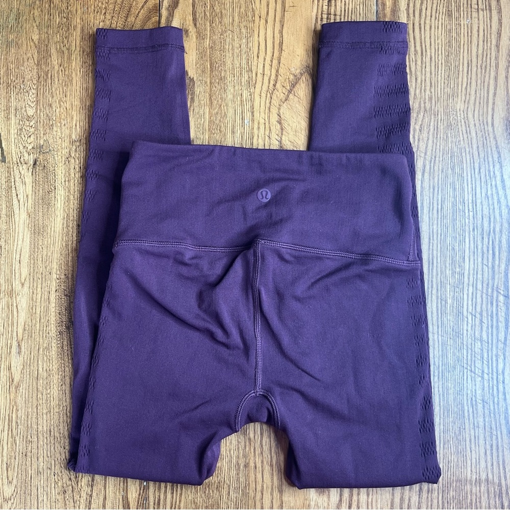 lululemon Deep Purple Leggings